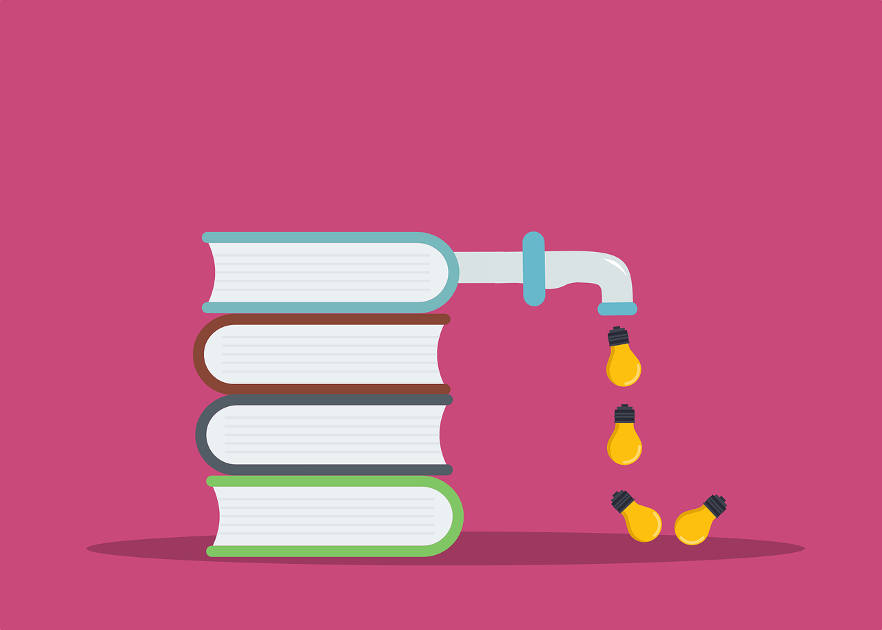 Eine Grafik, die verdeutlicht, das gute Quellen viele neue Erkenntnisse bringen